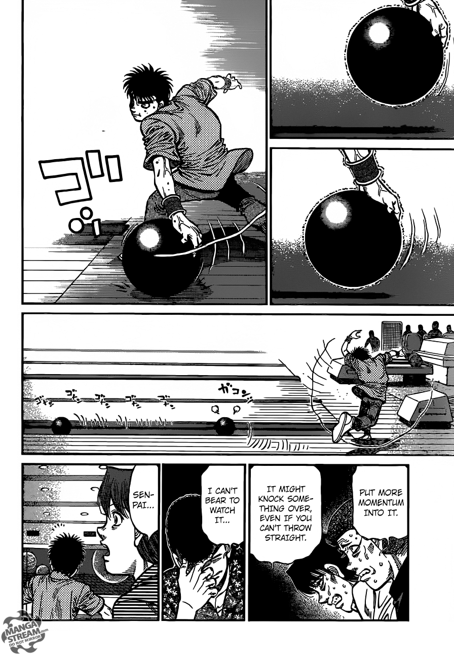 Hajime no Ippo Chapter 1158 13